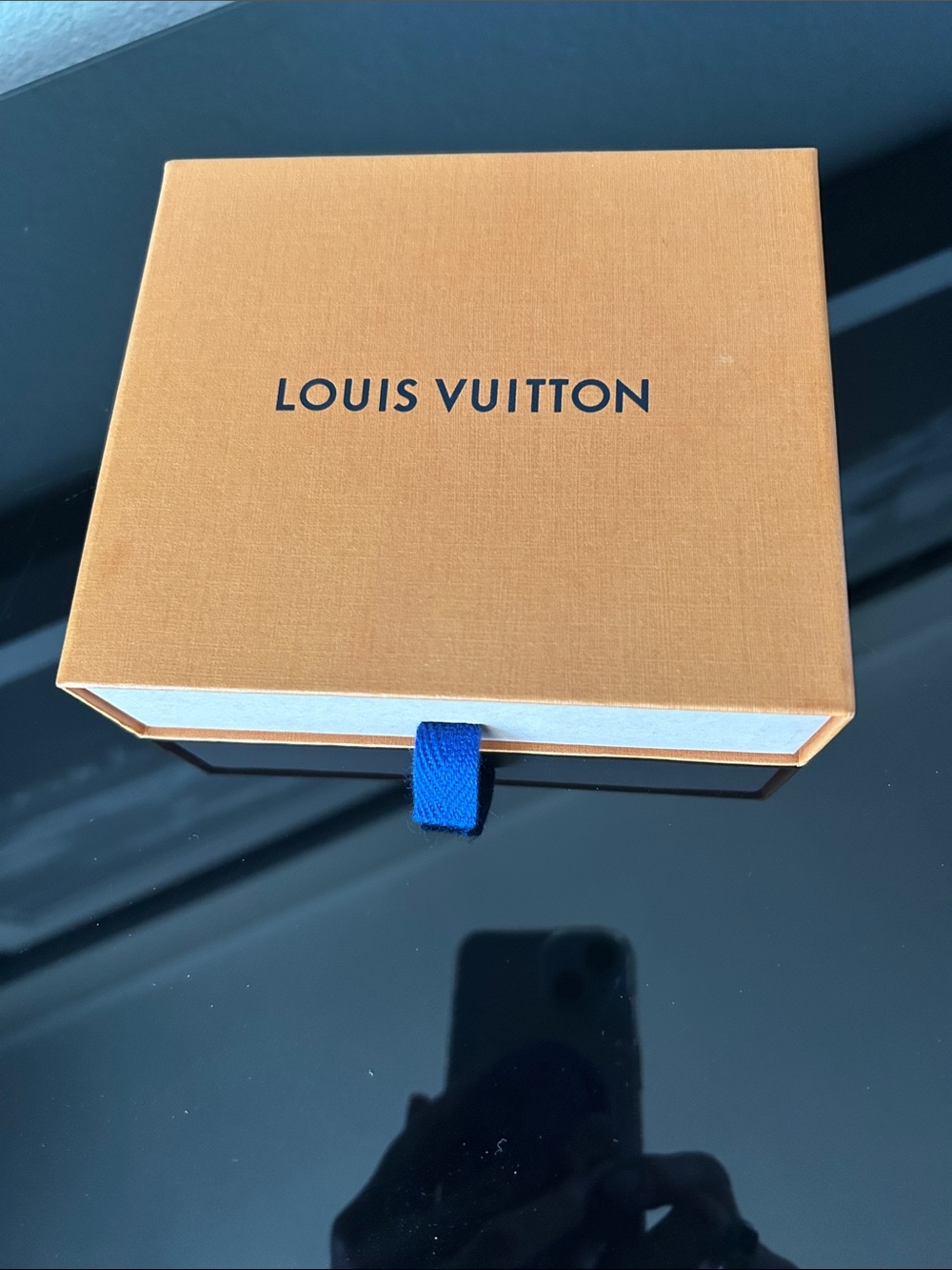 EUC Louis Vuitton Orange Box